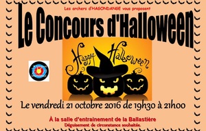 TIR D'HALLOWEEN